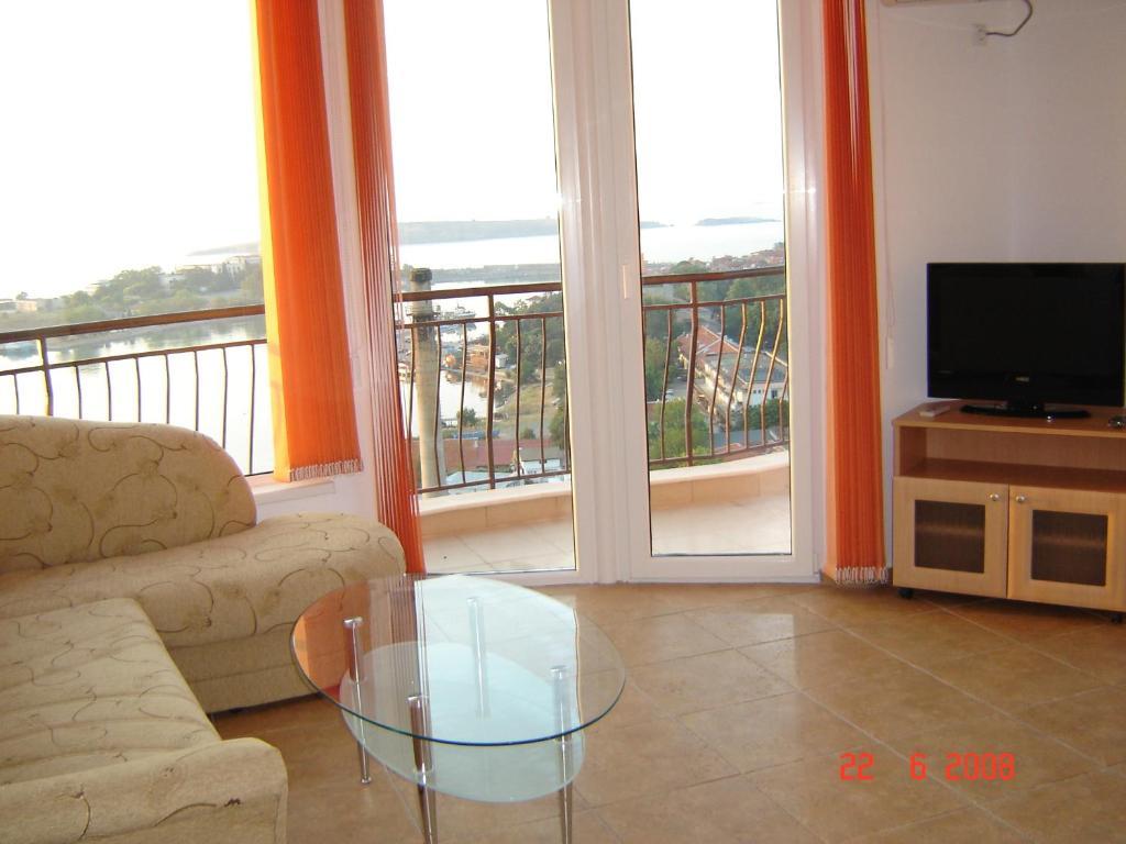 Appartement Panoramic Penthouse Sozopol Chambre photo