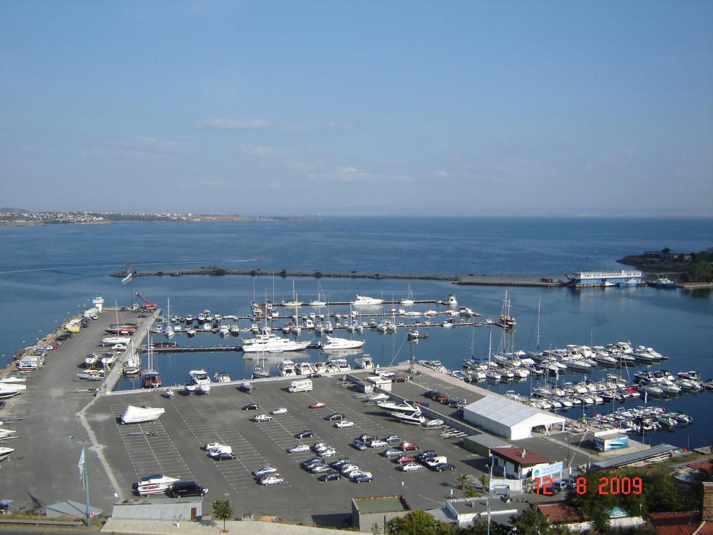 Appartement Panoramic Penthouse Sozopol Chambre photo