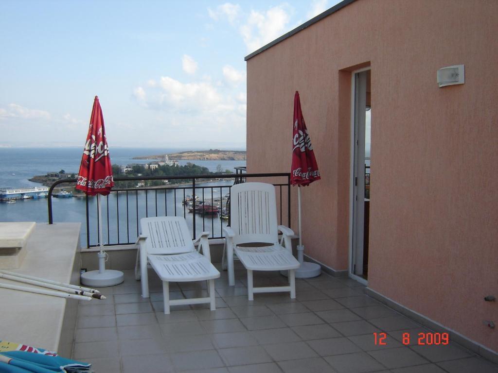 Appartement Panoramic Penthouse Sozopol Chambre photo