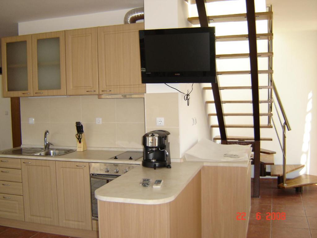 Appartement Panoramic Penthouse Sozopol Chambre photo